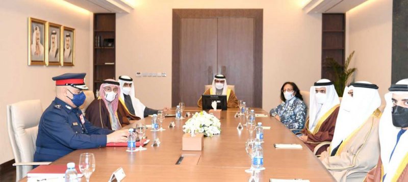 مجلس الدفاع المدني يبحث في اجتماعه برئاسة وزير الداخلية التمارين الوطنية المشتركة وتنفيذها وفق فرضيات واقعية