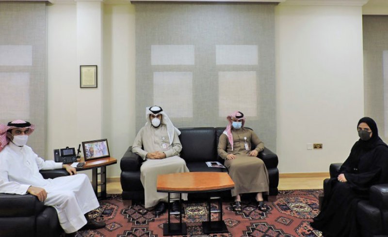القائد يشيد بالأفكار البناءة المرتكزة على توظيف التقنيات الحديثة وبحث إمكانية تطبيقها