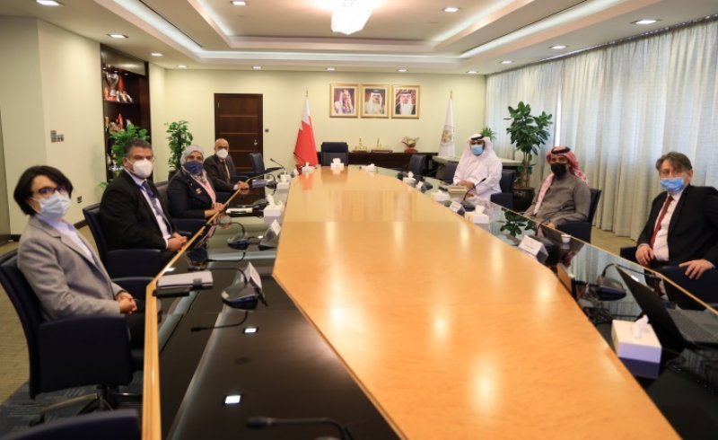 رئيسة جامعة البحرين تشيد بالإنجازات الوطنية في تطوير التعليم والتدريب