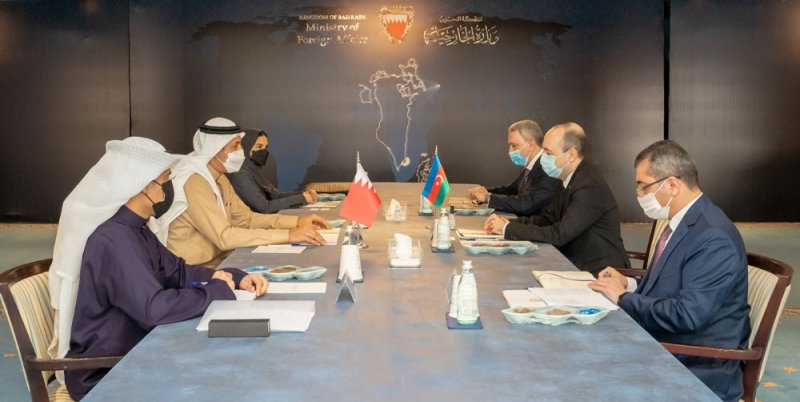 انعقاد الاجتماع الثاني للمشاورات السياسية بين مملكة البحرين وجمهورية أذربيجان