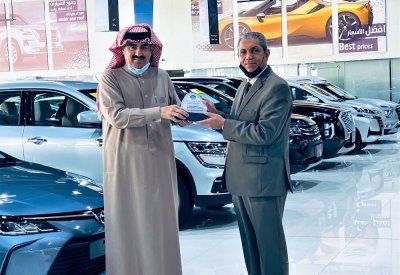 شركة محمد جلال وأولاده تقدم درع تقديري لشركة مونتريال للسيارات لأعلى النتائج المحققه لعام 2021