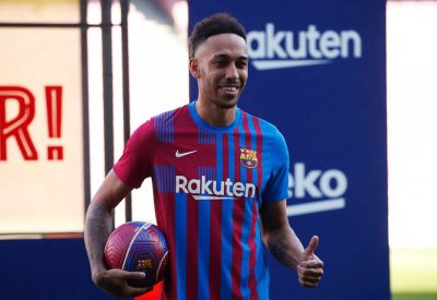 أوباميانغ: المشكلة كانت مع أرتيتا فقط.. وبرشلونة "فرصة عمري"