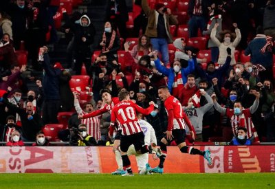 أتلتيك بلباو يقصي ريال مدريد من كأس ملك إسبانيا
