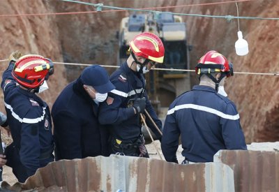مشاهد مباشرة: جهود مستمرة لإنقاذ الطفل ريان