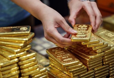 ارتفاع الذهب بنسبة 0.1 بالمئة في المعاملات الفورية