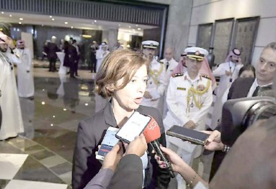 فرنسا تؤكد دعمها للإمارات في حماية أمنها