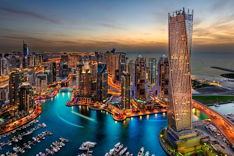 دبي تستقبل أكثر من 7 ملايين زائر دولي في 2021