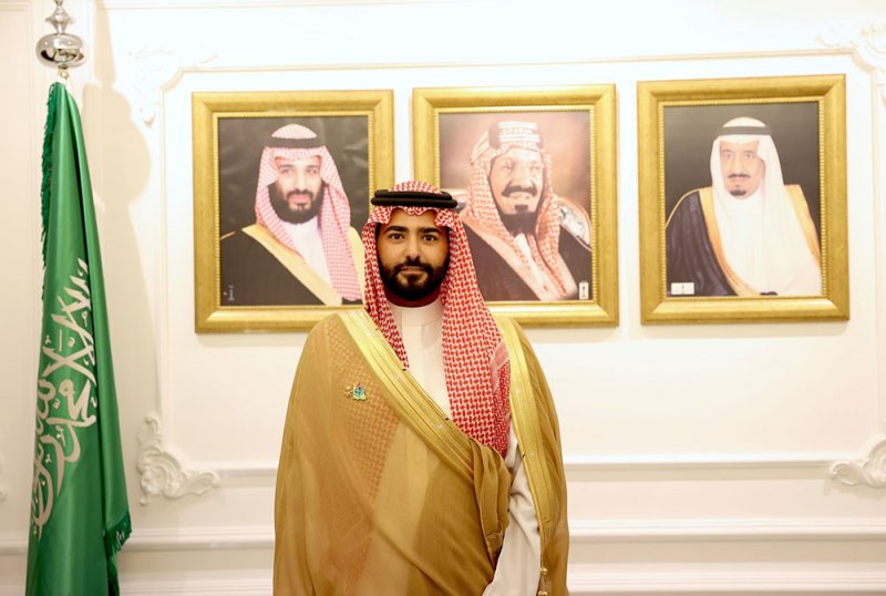 كلمة صاحب السمو الملكي الأمير سلطان بن أحمد بن عبدالعزيز سفير خادم الحرمين الشريفين لدى مملكة البحرين بذكرى تأسيس قوة دفاع البحرين
