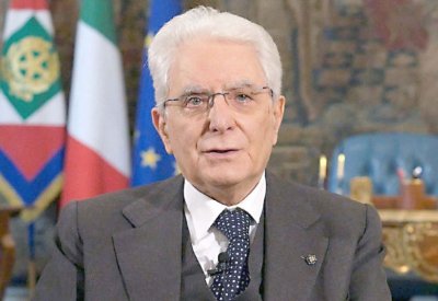 ماتاريلا يؤدي اليمين رئيسا لإيطاليا لولاية جديدة