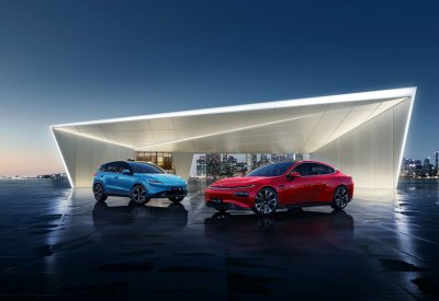 BYD و Xpeng تشهدان ارتفاعًا في مبيعات السيارات الكهربائية