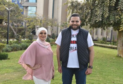 بالفيديو: لايف ستايلز ستوديوز تُقدم أحمد علي وأسماء دغمة بديو "ما تسيبش حلمك"