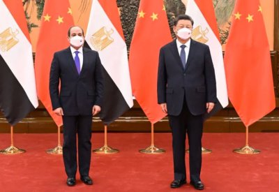 تطورات المنطقة وتعزيز التعاون على رأس مباحثات مصرية صينية