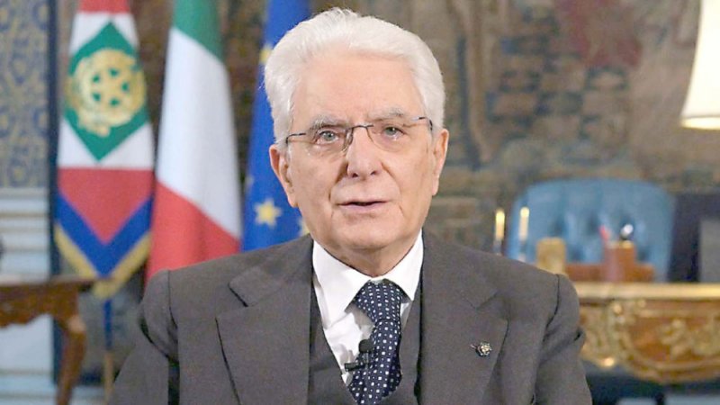 ماتاريلا يؤدي اليمين رئيسا لإيطاليا لولاية جديدة