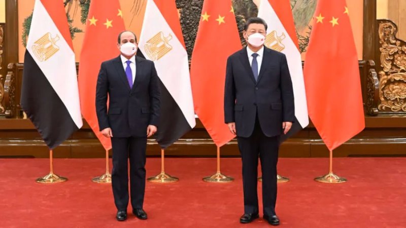 تطورات المنطقة وتعزيز التعاون على رأس مباحثات مصرية صينية