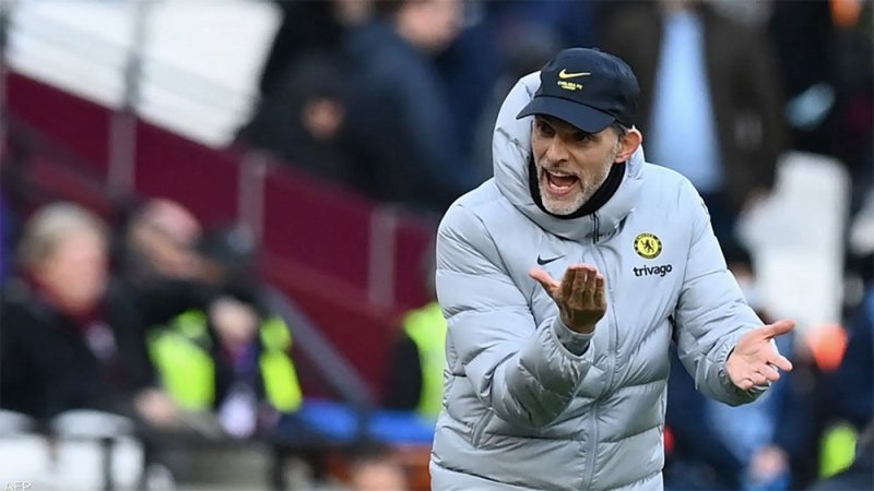 الدوري الإنجليزي.. إصابة توماس توخيل مدرب تشلسي بكوفيد-19