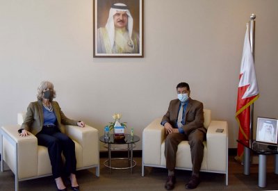 رئيس المؤسسة الوطنية لحقوق الإنسان والقائم بأعمال السفارة الأمريكية يبحثان تعزيز التعاون المشترك