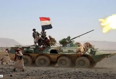 تقدم جديد للقوات اليمنية شمال غرب مأرب وشرق الحزم في الجوف