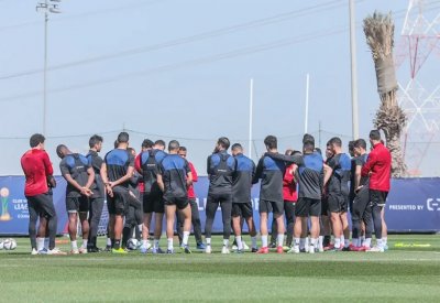 مثل ليفربول ومانشستر يونايتد.. الأهلي المصري "يجدد" تدريباته