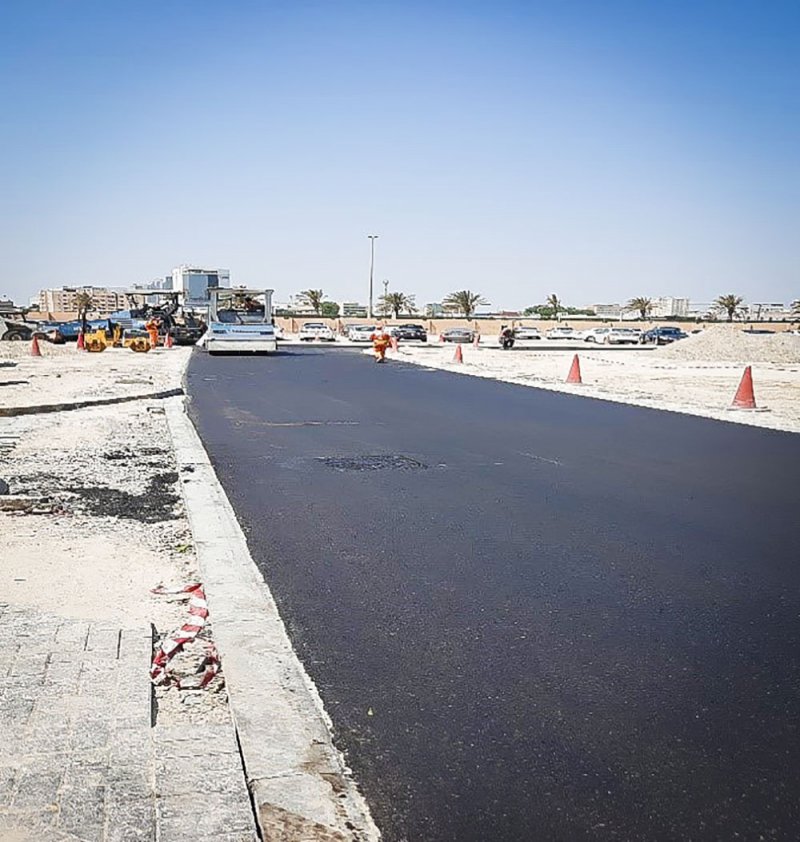 الأشغال: الانتهاء من مشروع خط الصرف الصحي الناقل من الجفير الى الغريفة