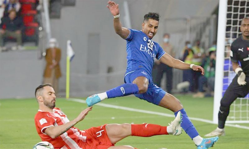 بسداسية .. الهلال السعودي يهزم الجزيرة الاماراتي ويعبر للدور النصف نهائي بكأس العالم للاندية