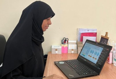 مكتبة "المعلمة رباب" ترفع نتائج العلوم 90% في وقت قياسي