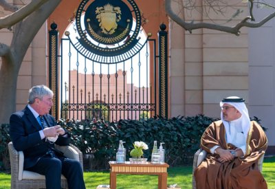 سمو ولي العهد رئيس مجلس الوزراء: تعزيز أمن الخليج العربي أولوية دائمة لما يمثله من مرتكز رئيسي من مرتكزات الأمن الدولي