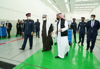 "المرور" يفتتح مركز يوسف المؤيد للفحص الفني بسترة