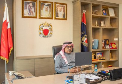 وكيل وزارة الداخلية يترأس وفد البحرين في الاجتماع الاستثنائي لوكلاء وزارات الداخلية بدول مجلس التعاون