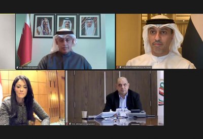 وزير الصناعة يشارك كمتحدث في فعالية إطلاق مبادرة "تمكين الشرق الأوسط"