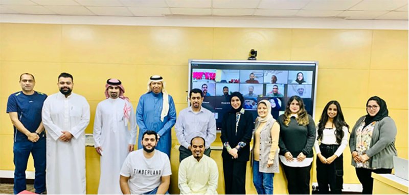 الدبلوم المهني في إدارة المخلفات بجامعة الخليج العربي يستقطب خبراء دوليين