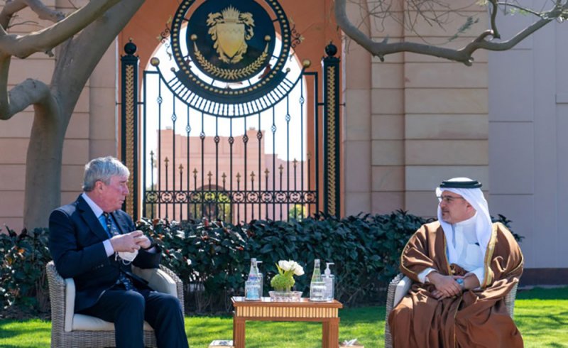 سمو ولي العهد رئيس مجلس الوزراء: تعزيز أمن الخليج العربي أولوية دائمة لما يمثله من مرتكز رئيسي من مرتكزات الأمن الدولي