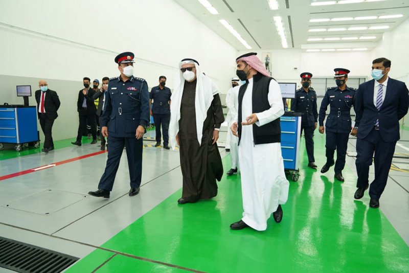 "المرور" يفتتح مركز يوسف المؤيد للفحص الفني بسترة