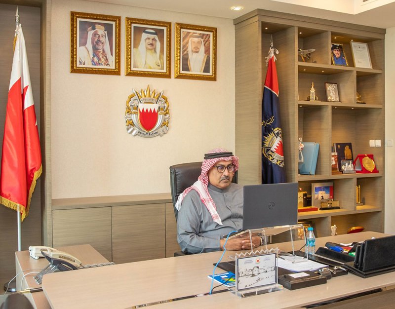 وكيل وزارة الداخلية يترأس وفد البحرين في الاجتماع الاستثنائي لوكلاء وزارات الداخلية بدول مجلس التعاون