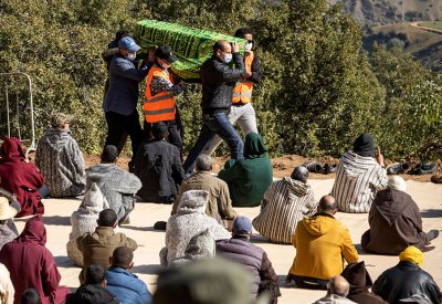 خلال جنازة الطفل ريان.. "مشهد مؤلم" أربك الجميع