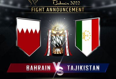 الإعلان عن مواجهات MMA Super Cup، البحرين ضد طاجيكستان.. منتخب العرب ضد أوكرانيا