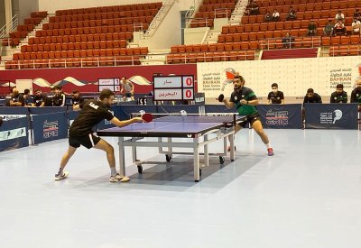 البحرين للتتويج.. وسار للتأجيل.. في دوري العموم لكرة الطاولة