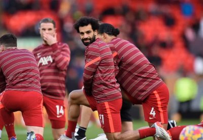 صلاح يفاجئ الجميع ويعود لتدريبات ليفربول