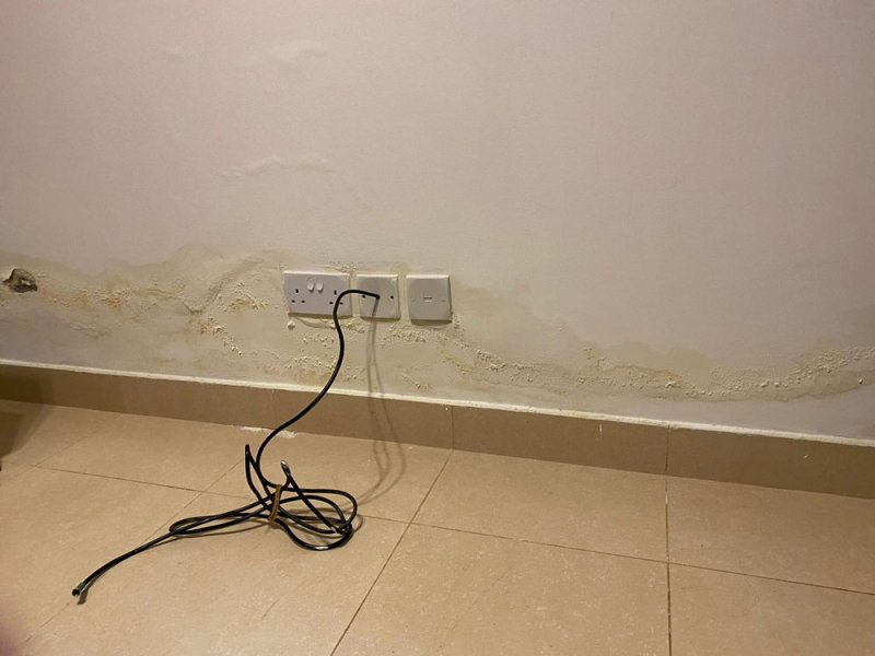 مياه تتدفق إلى منازل مدينة سلمان... وهذه التفاصيل