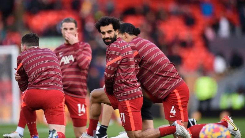 صلاح يفاجئ الجميع ويعود لتدريبات ليفربول