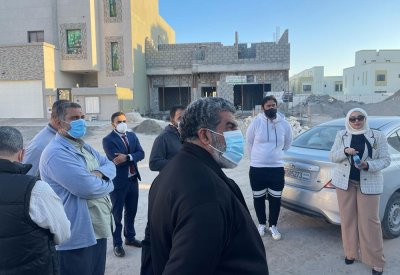 الحايكي: مجمع 514 في قرية جدالحاج يفتقد لأدنى مستويات البنيه التحتية