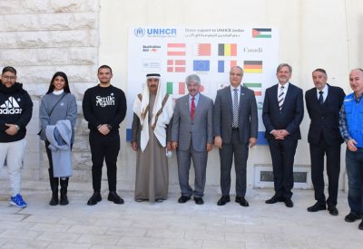 المؤسسة الملكية للأعمال الإنسانية توقع اتفاقية تقديم مساعدات إنسانية عاجلة للاجئين السوريين في الأردن خلال فصل الشتاء