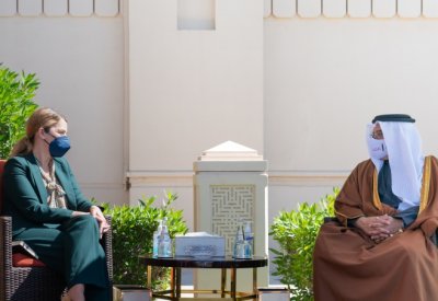 سمو ولي العهد رئيس مجلس الوزراء: التحديات المعاصرة تتطلب تكاتف الدول التي تؤمن بالسلام نهجاً