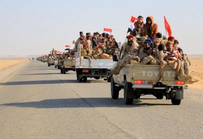 الجيش اليمني يواصل التقدم في حرض.. ويستعيد جبال الهيجة