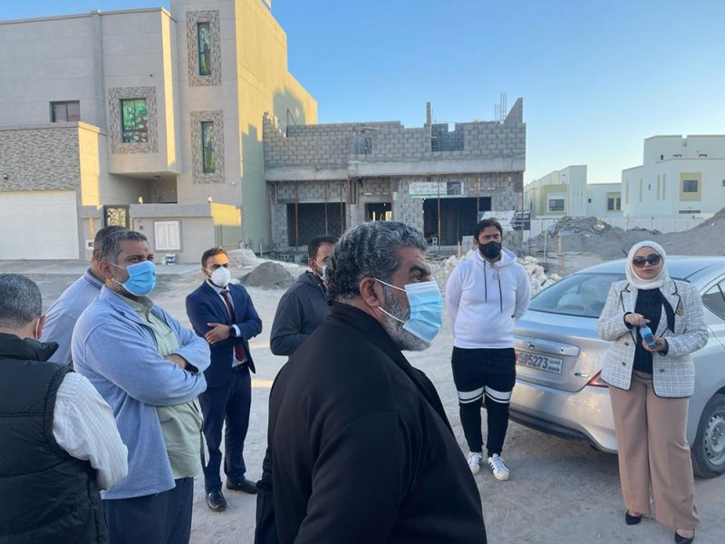 الحايكي: مجمع 514 في قرية جدالحاج يفتقد لأدنى مستويات البنيه التحتية