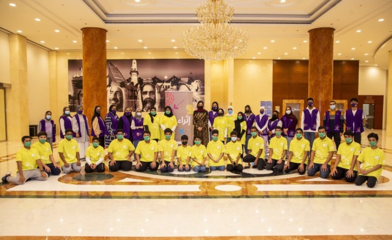 مؤسسة المبرة الخليفية تختتم الموسم الأول من برنامج إثراء الشباب لعام 2022