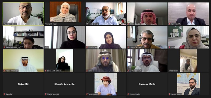 جامعة الخليج العربي تخرج الدفعة الثامنة من برنامج دبلوما جامعة الأمم المتحدة في الإدارة المتكاملة للموارد المائية