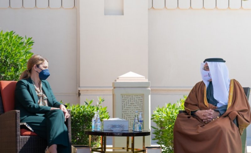 سمو ولي العهد رئيس مجلس الوزراء: التحديات المعاصرة تتطلب تكاتف الدول التي تؤمن بالسلام نهجاً