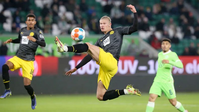 بسبب مبابي.. سان جيرمان يزاحم ريال مدريد على صفقة هالاند