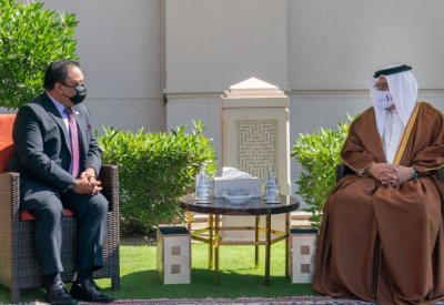 سمو ولي العهد رئيس مجلس الوزراء يؤكد اهتمام مملكة البحرين الدائم بتطوير مسارات التعاون مع ماليزيا