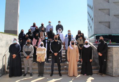 الجهاز الفني والإداري بمجلس المناقصات والمزايدات يٌنظم فعالية اليوم الرياضي
